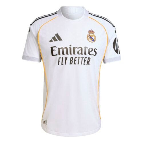 Mens Home Authentic Jersey 25/26 White