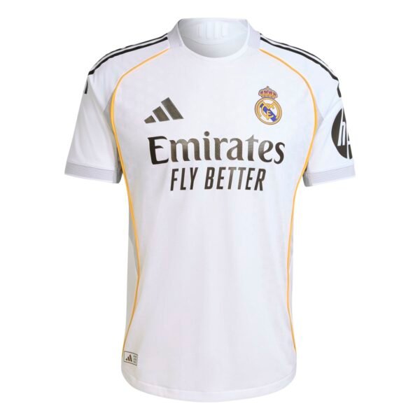 Mens Home Authentic Jersey 25/26 White