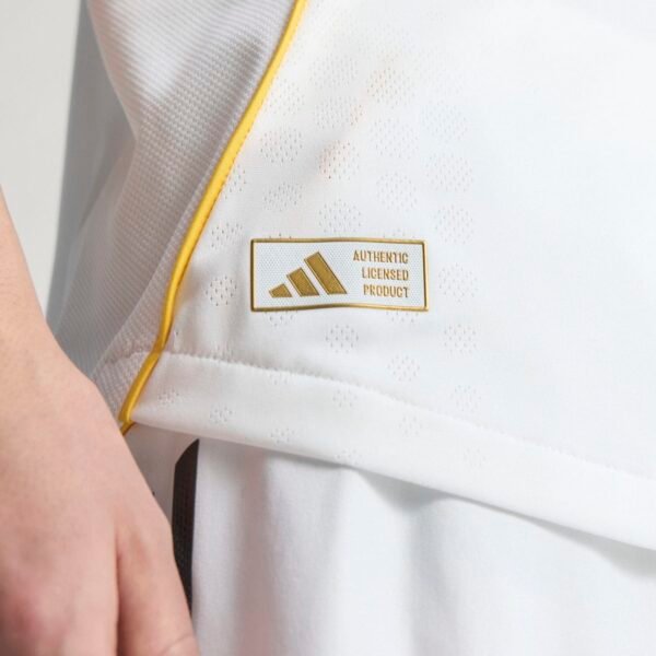 Mens Home Authentic Jersey 25/26 White