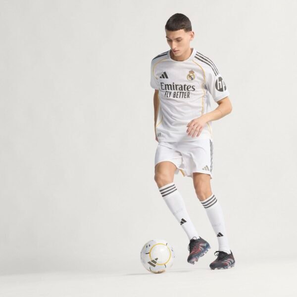 Mens Home Authentic Jersey 25/26 White