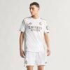 Mens Home Authentic Jersey 25/26 White