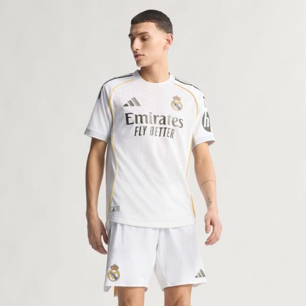 Mens Home Authentic Jersey 25/26 White