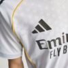 Mens Home Authentic Jersey 25/26 White