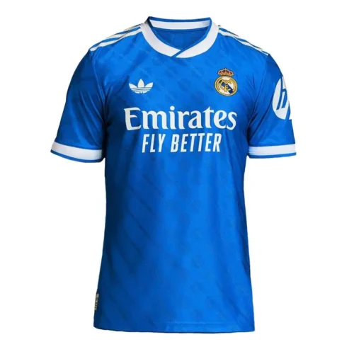 Mens Third Authentic Jersey 25/26 Blue