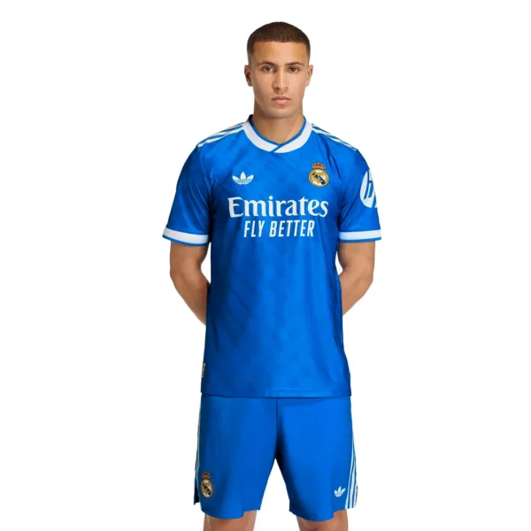 Mens Third Authentic Jersey 25/26 Blue